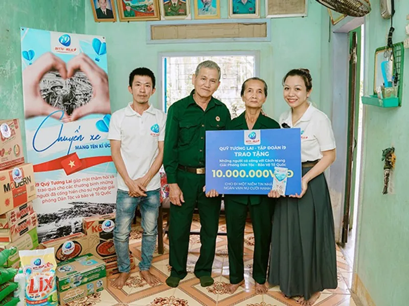 Nhóm người chơi HM888 tham gia sự kiện cộng đồng vui vẻ