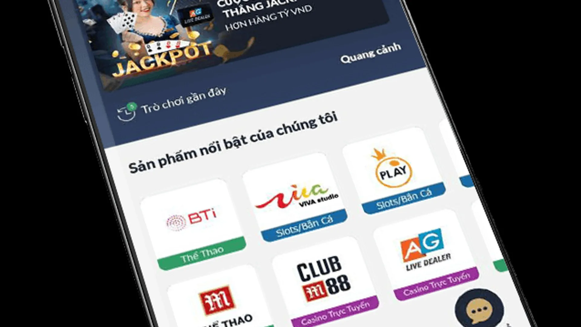 Trải nghiệm live casino tại hm888