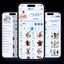Biểu tượng giao diện thân thiện hm888