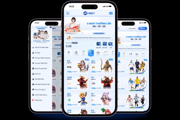 Trải nghiệm di động HM888