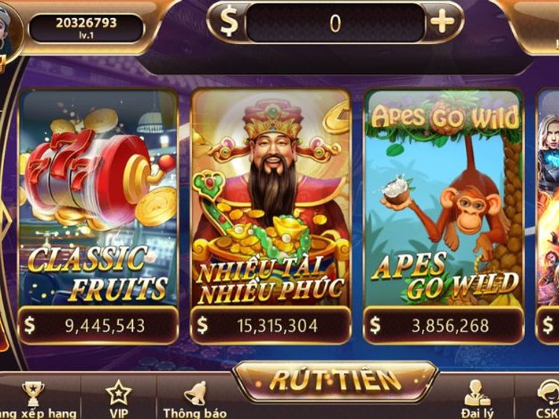 Slot game nổ hũ tại hm888 và hm88