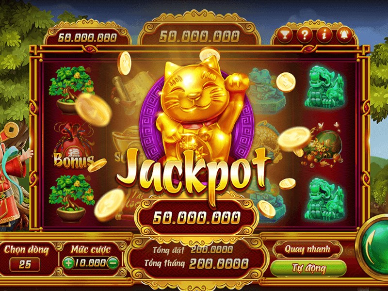 Trò chơi Slot HM888