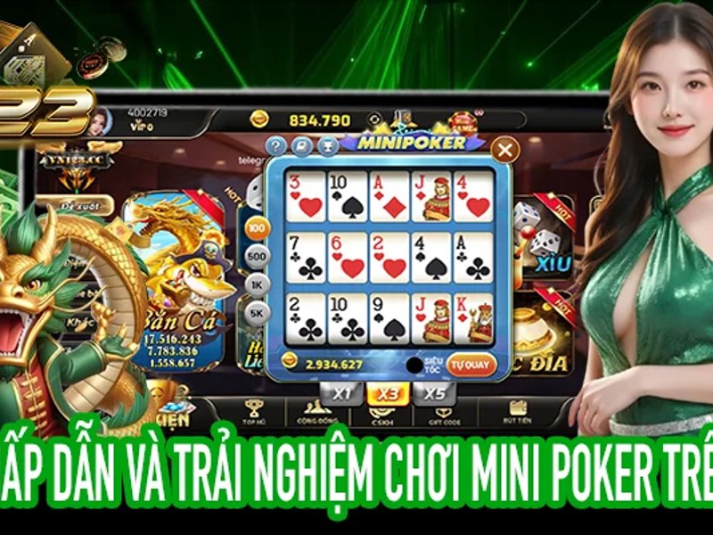 Các trò chơi Bài truyền thống và hiện đại tại hm88