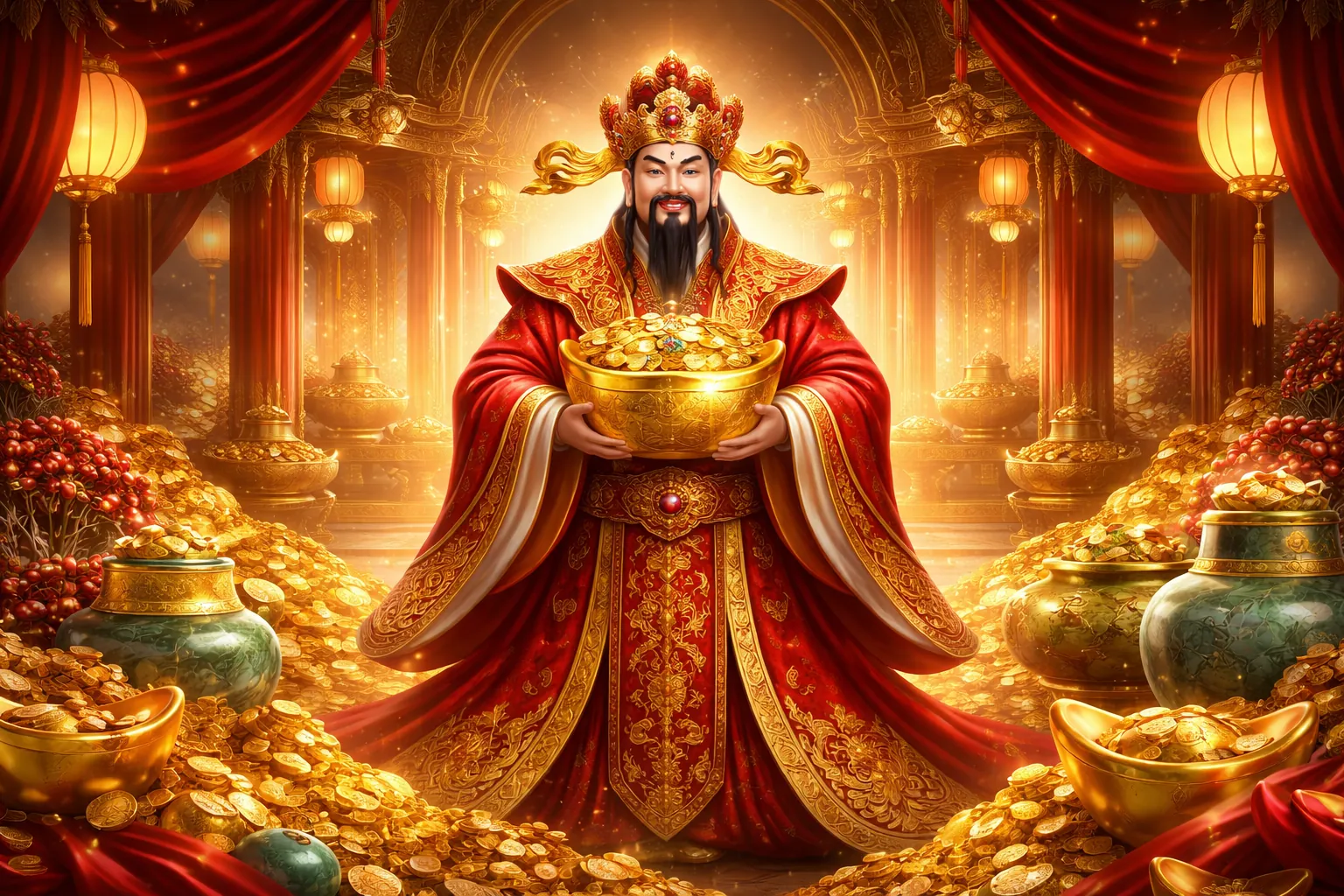 Người thắng lớn HM88 ăn mừng