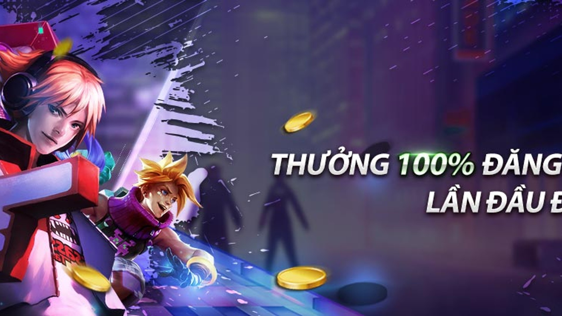 Sân vận động esports sôi động với logo hm888