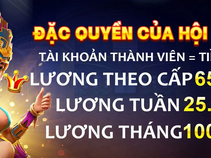 Đặc quyền VIP độc quyền hm888