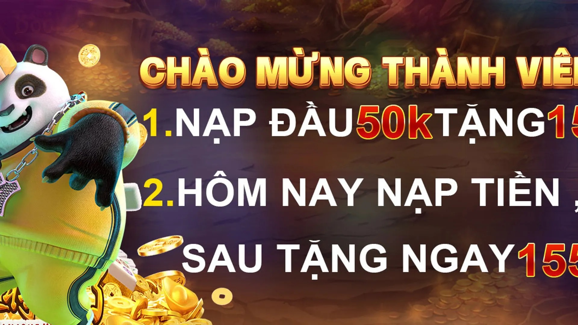 Ưu đãi nạp tiền HM888 HM88